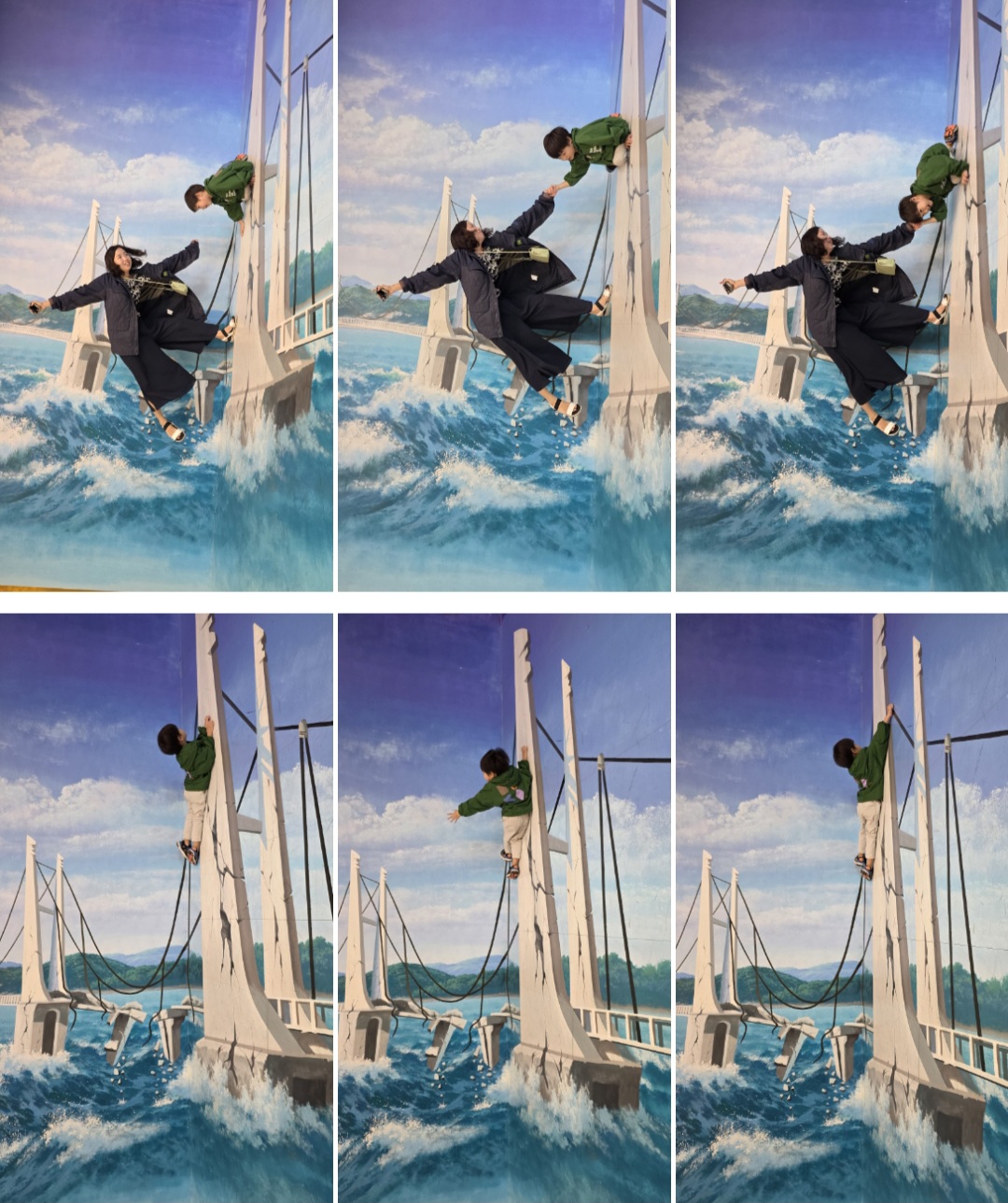 '김천 추풍령 테마파크' - 5살 아이와 함께한 놀이터 & 트릭아트