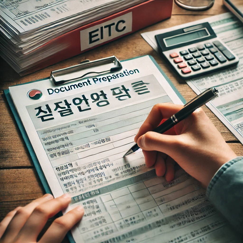 근로장려금 반기신청 정기신청 차이