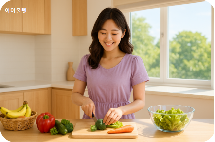 건강한 생활습관 실천