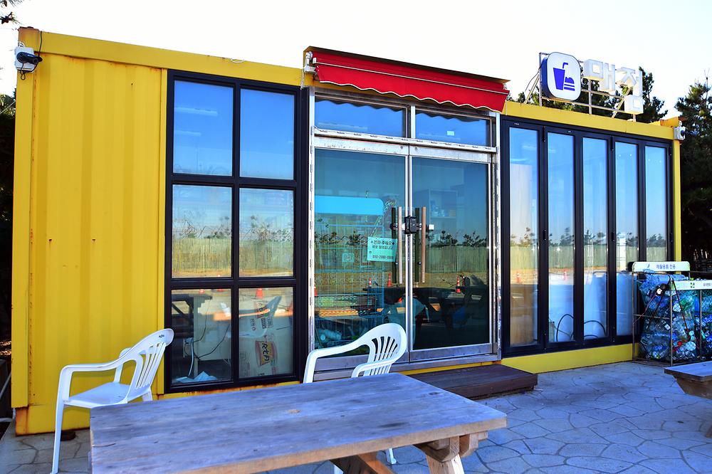 경상북도 영덕 고래불 국민 야영장 소개