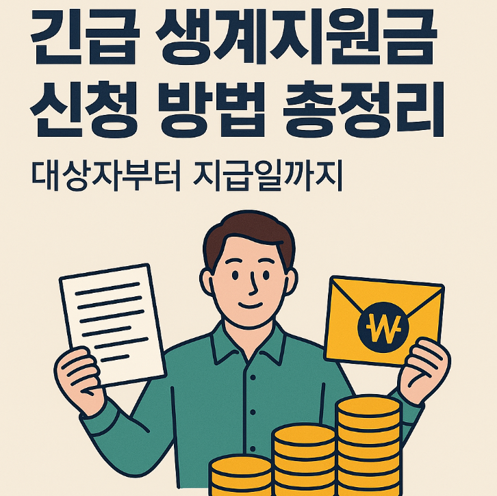 긴급생계지원금