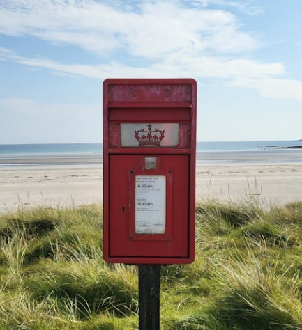 우편물 주소변경 서비스 신청방법