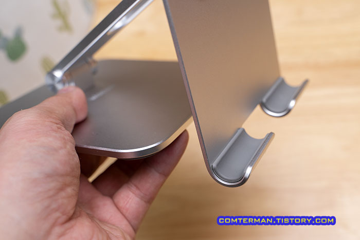 와이즈데이 태블릿 거치대 WD-T1S 거치부 실리콘 받침