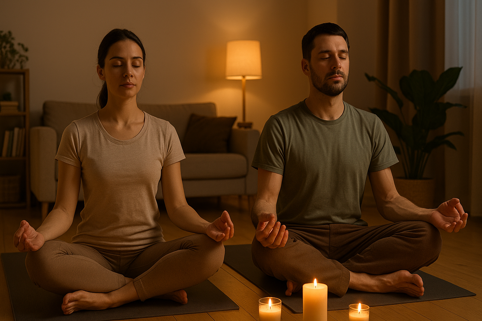 깊은 복식호흡 명상