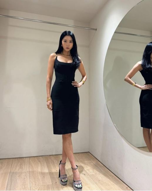 오윤아 레이싱걸