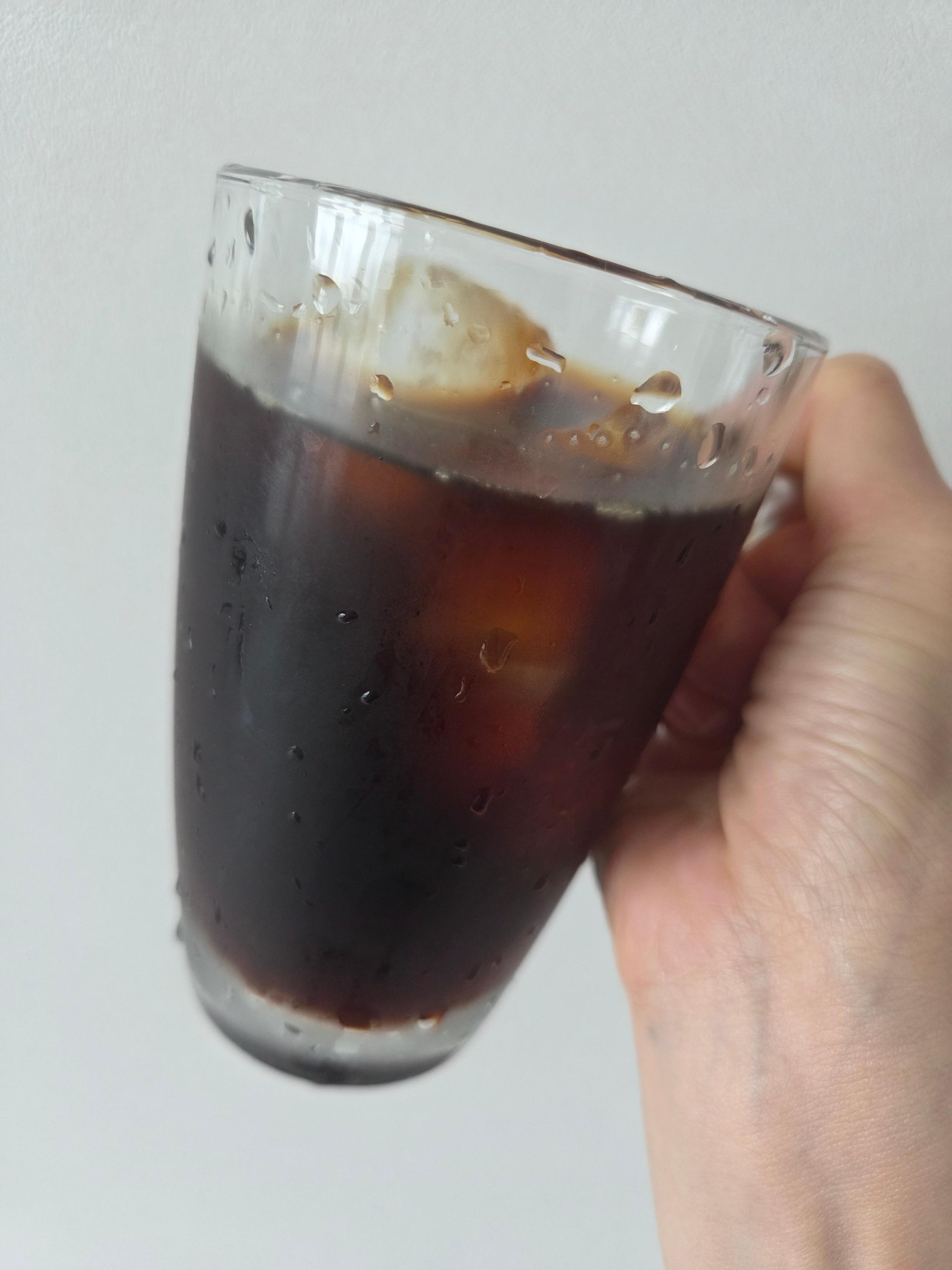 컵에 따라먹기