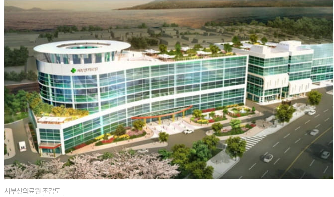 서부산의료원 건립사업, 본궤도 올라