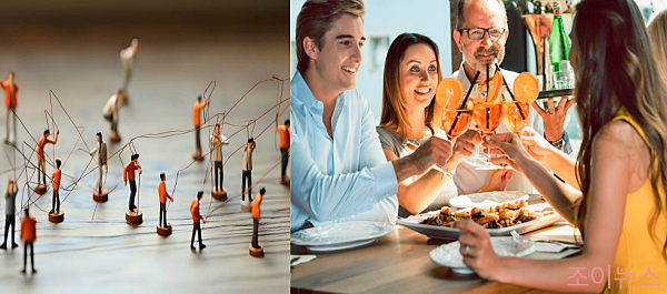 사회적 관계를 통해 면역 시스템이 강화된다는 점, 알고계신가요?