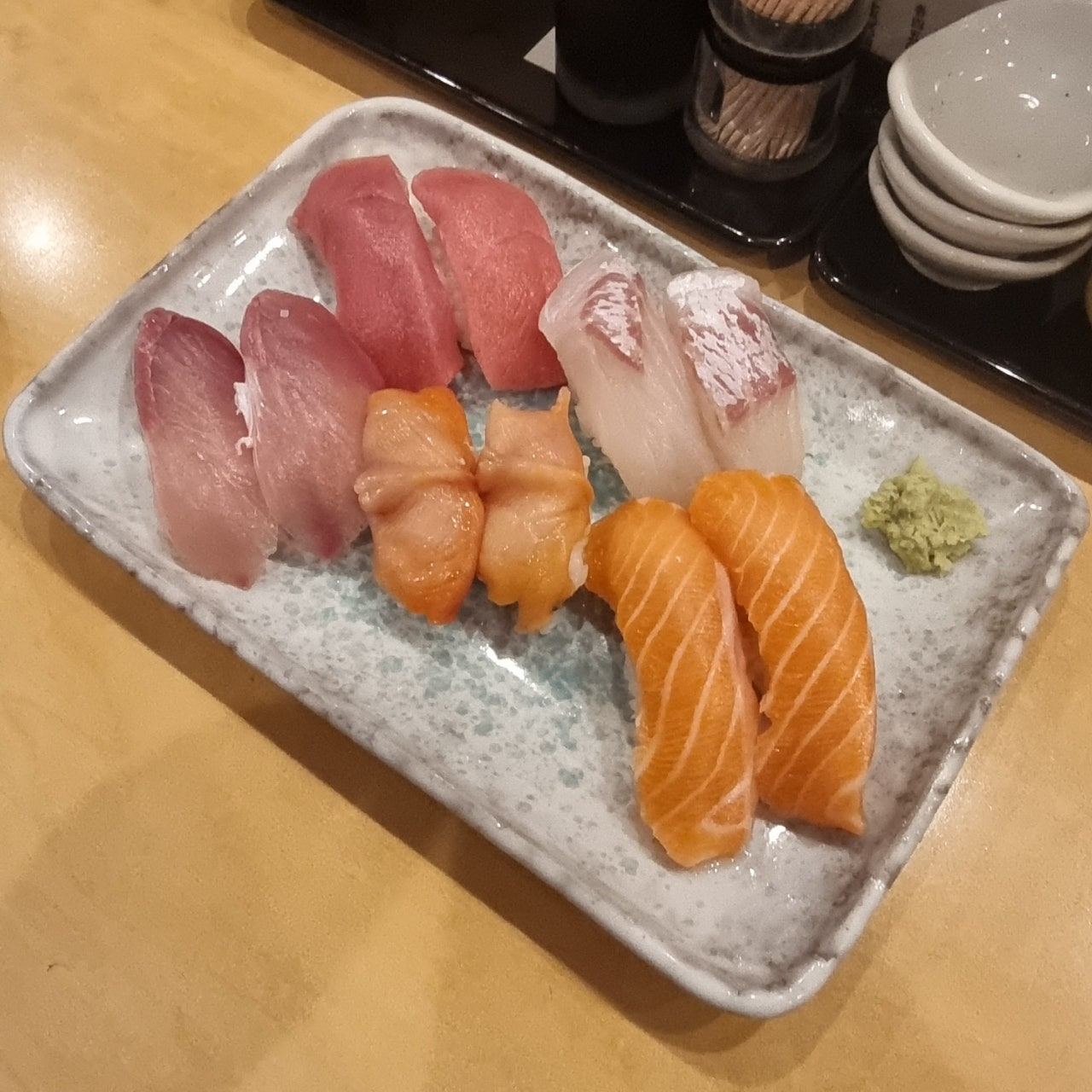 오사카 우메다 스시일심 초밥