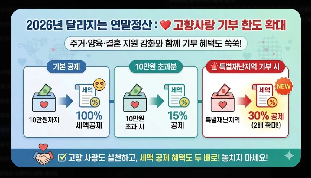2026 연말정산간소화 완벽가이드 신청부터 환급까지