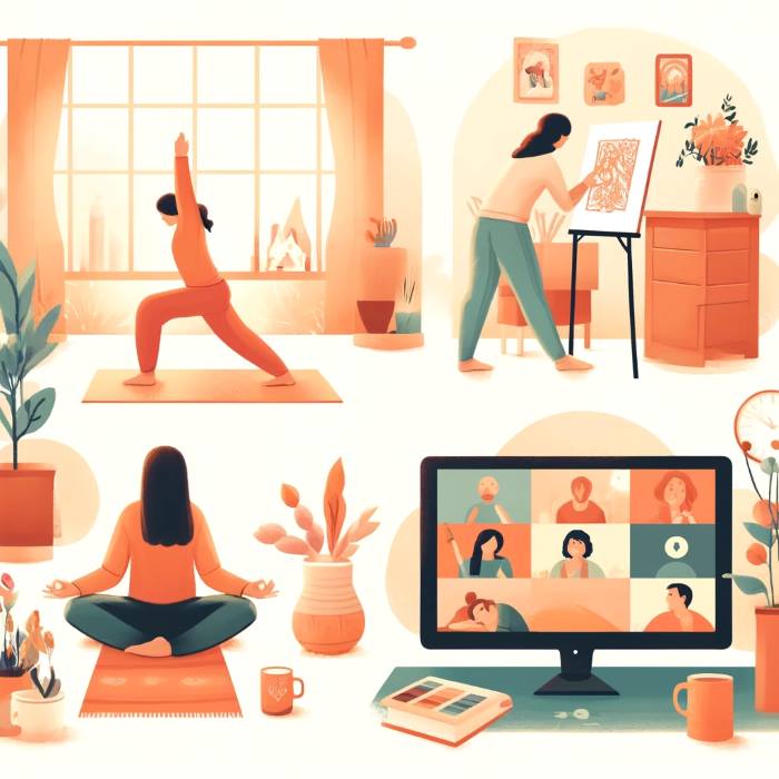 일상 속 스트레스 해소를 돕는 활동 TOP 5