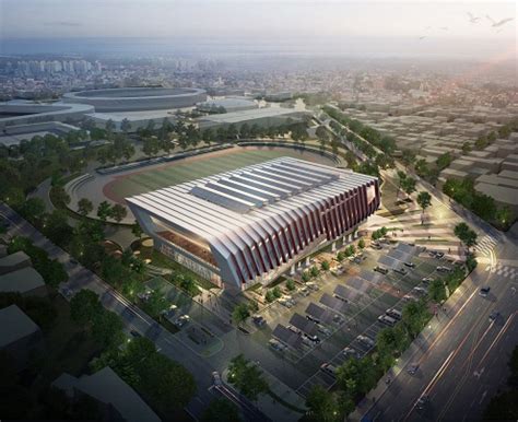 제주 복합체육관