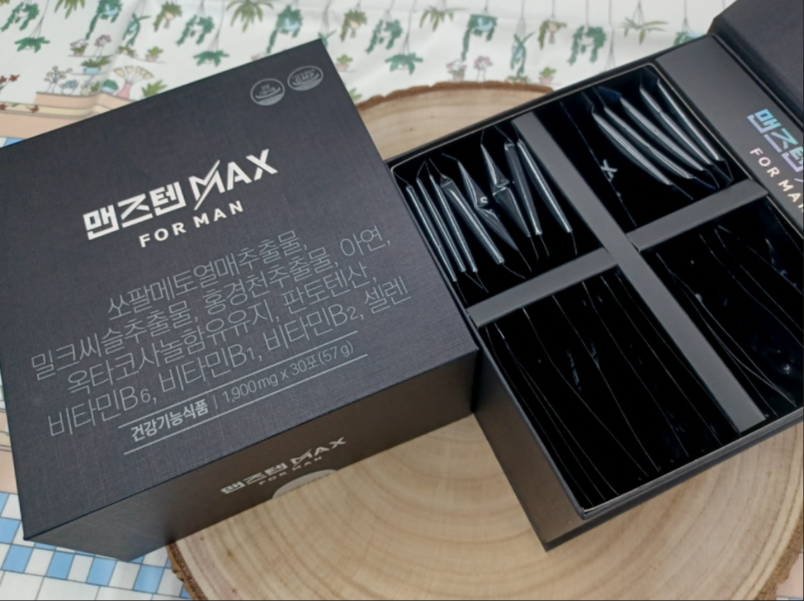 맨즈텐 max 내돈내산 사용자 후기