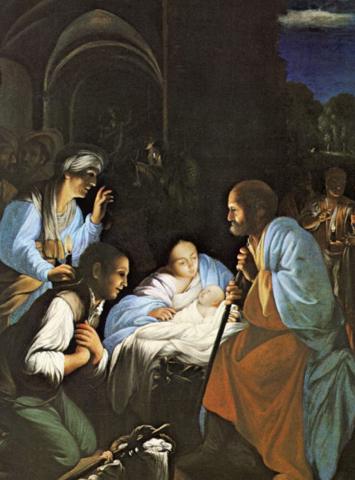 Carlo Saraceni - The Birth of Christ