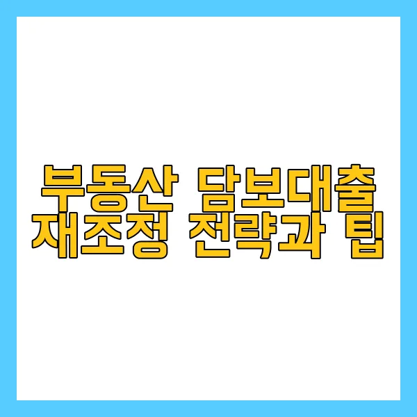 부동산 담보대출