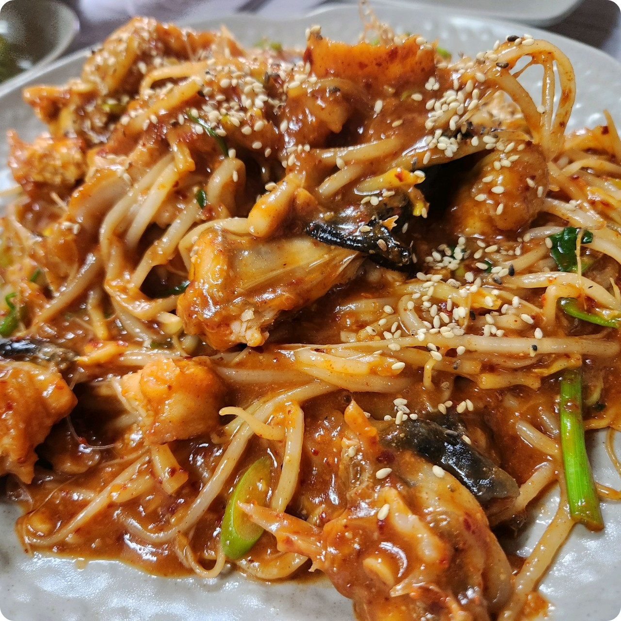 해물찜