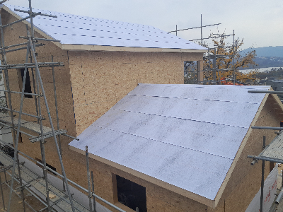 목조 주택 건축