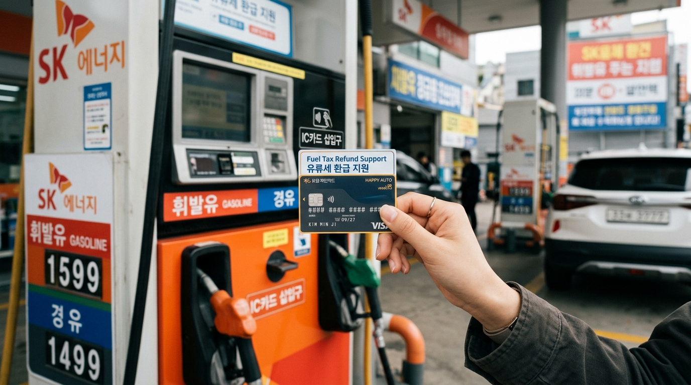 화물&amp;#44; 택시&amp;#44; 농업인 꼭 보세요 유류비 지원금 중복 수령 방법