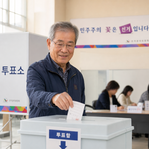 지방선거 일정 및 투표장소 확인