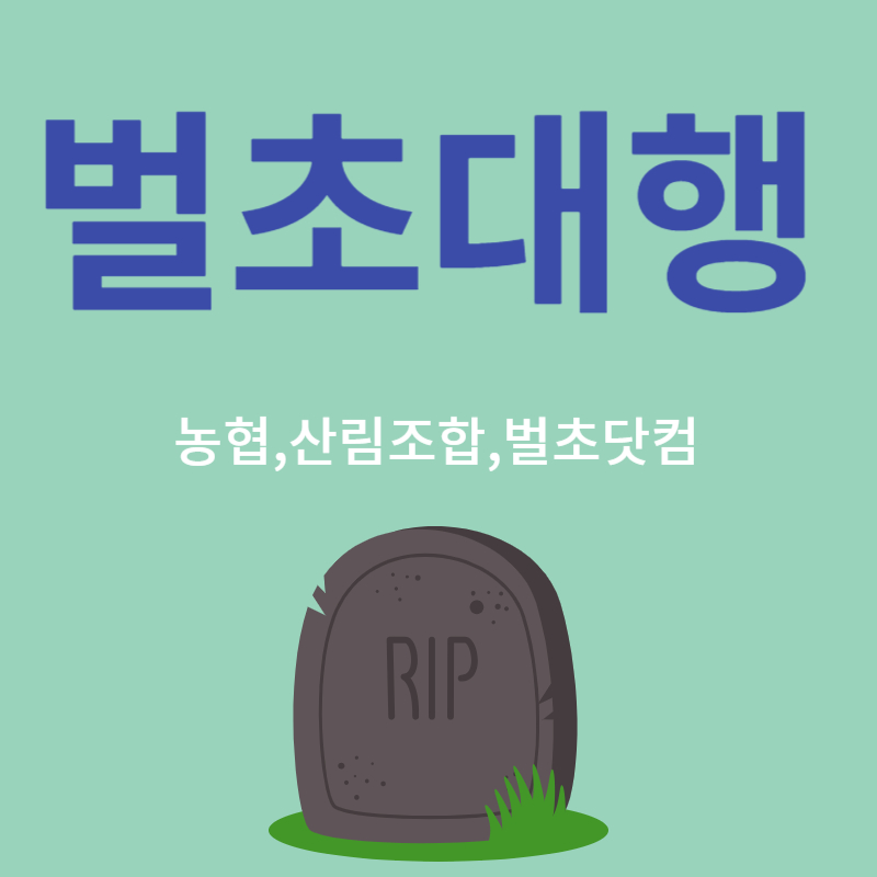 벌초 대행