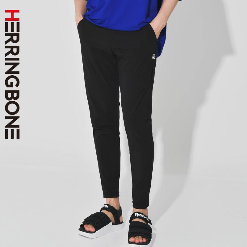 헤링본 남자 워터레깅스 래쉬가드팬츠 조거 비치웨어 AD517M