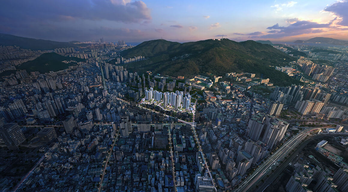 양정 롯데캐슬 프론티엘 모델하우스(VR), 분양가, 평면도, 청약 신청