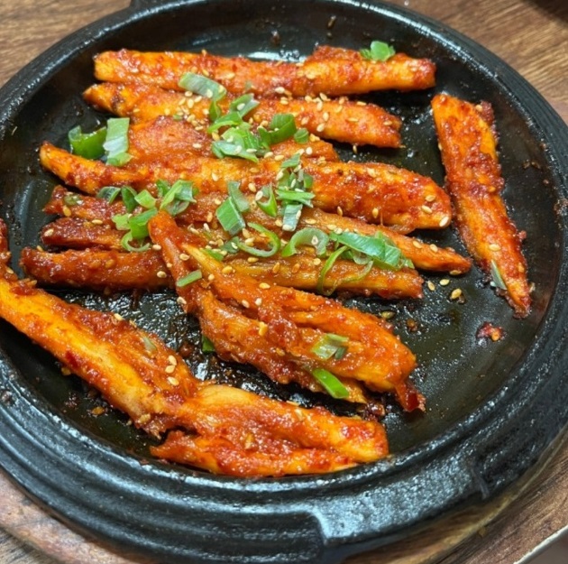 더덕구이-시어머니청국장