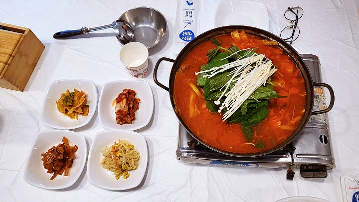 진심 가득 건강 담은 맛 요리 철원 한탄강 주상절리 맛집 추천 생방송투데이 보고 먹고 즐기고 쓰리고