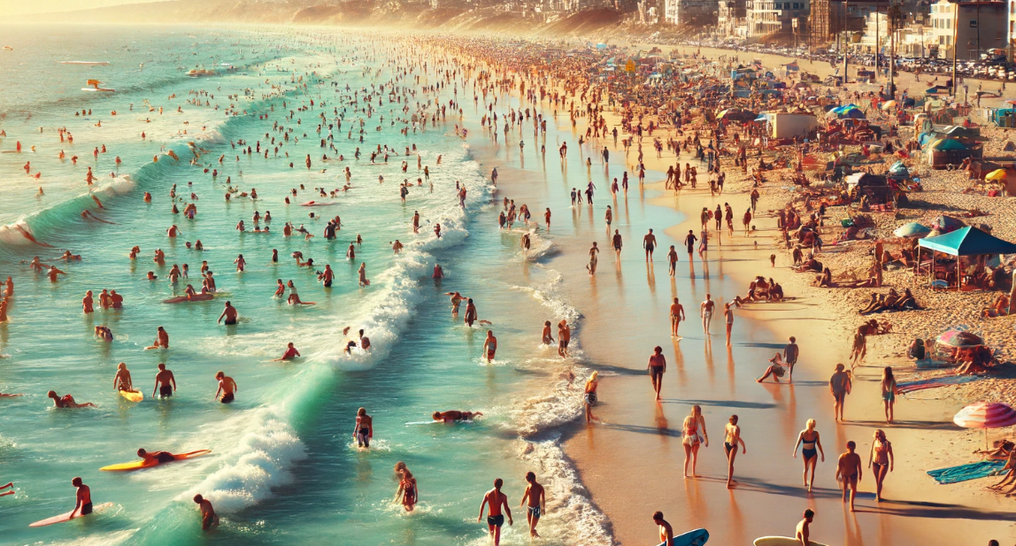 2024년 전국 대표 해수욕장 개장일과 폐장일