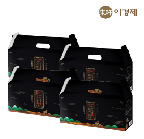 래오 이경제 흑염소 진액 70ml, 1세트, 120포 흑염소 진액 이경재