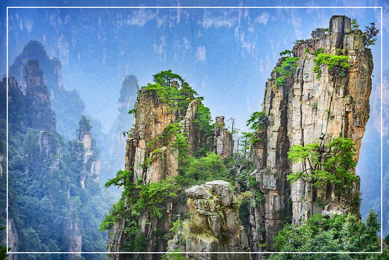 장가계 자유여행