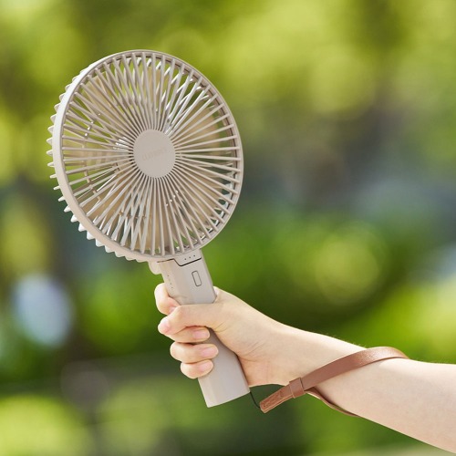 휴대용 선풍기 관리