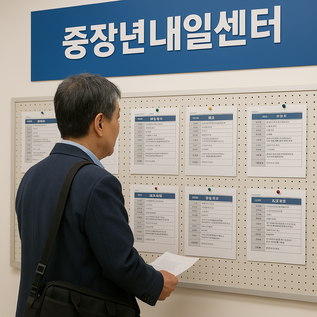 중장년내일센터 사진