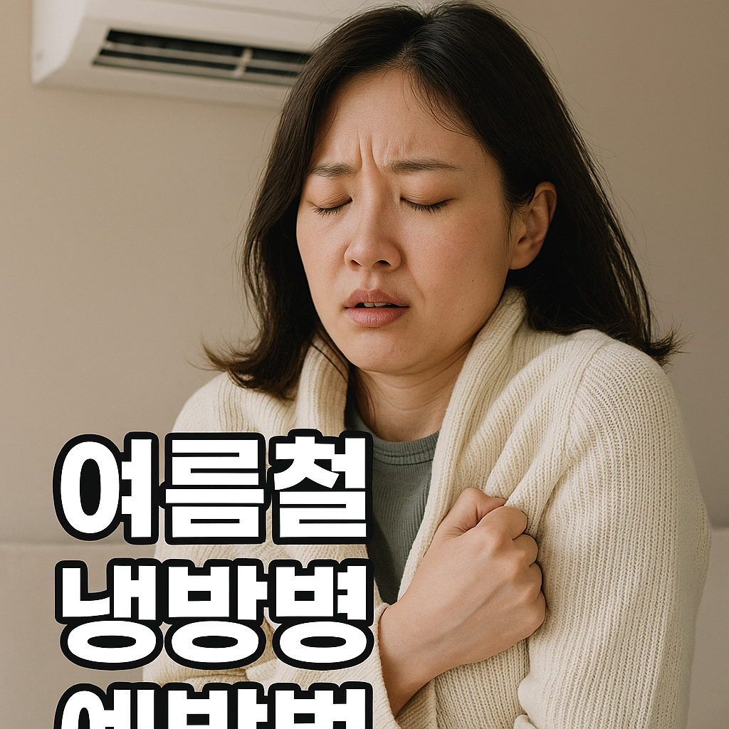 여름철 냉방병 예방법