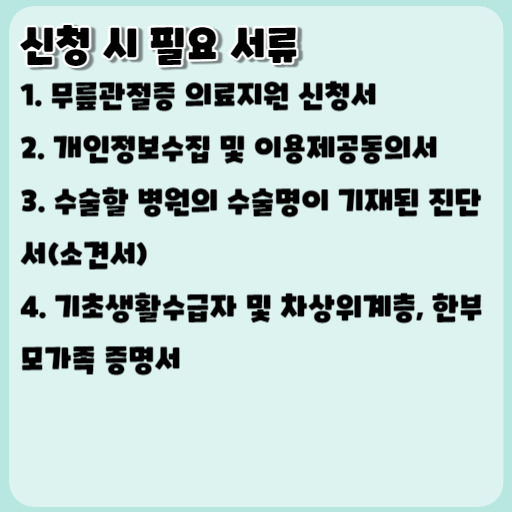 2023 노인 무릎인공관절 수술 지원