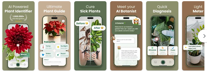 무료 식물이름 찾기 어플, 꽃 이름 찾기, 식물도감