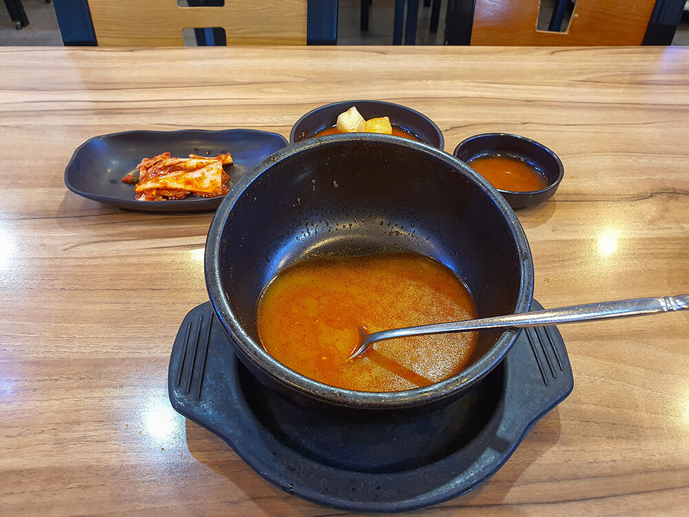 장수본가해장국 야탑점 -양선자해장국14