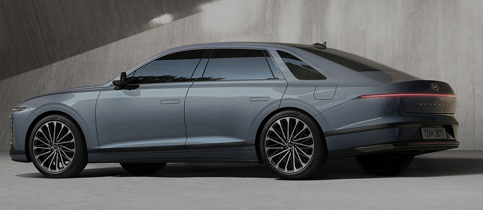 그랜저 하이브리드 디자인