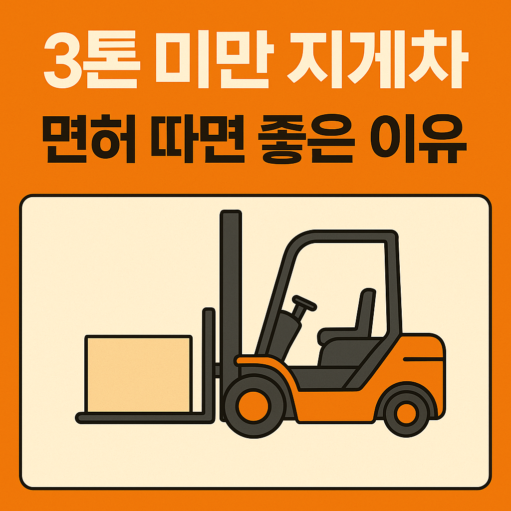 3톤미만지게차
