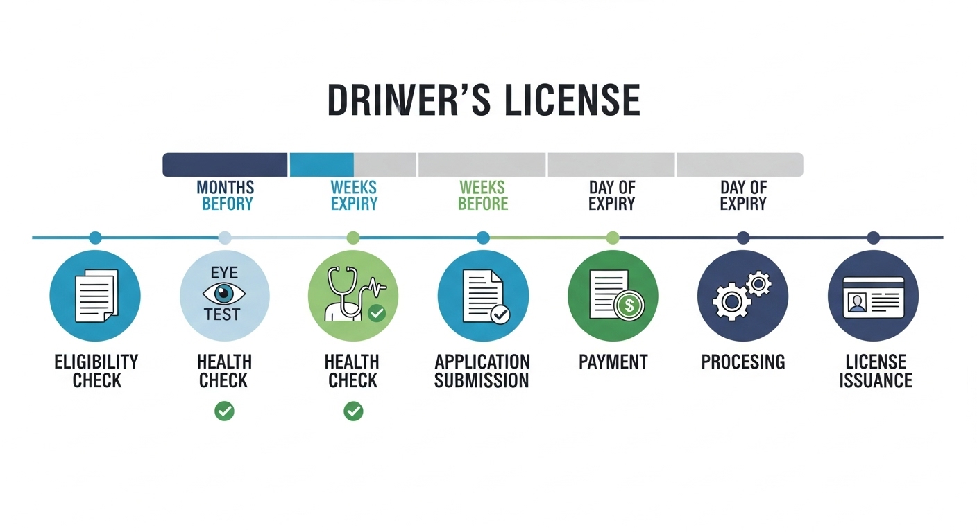 운전면허 분실 모바일면허증 적성검사 절차 주의사항