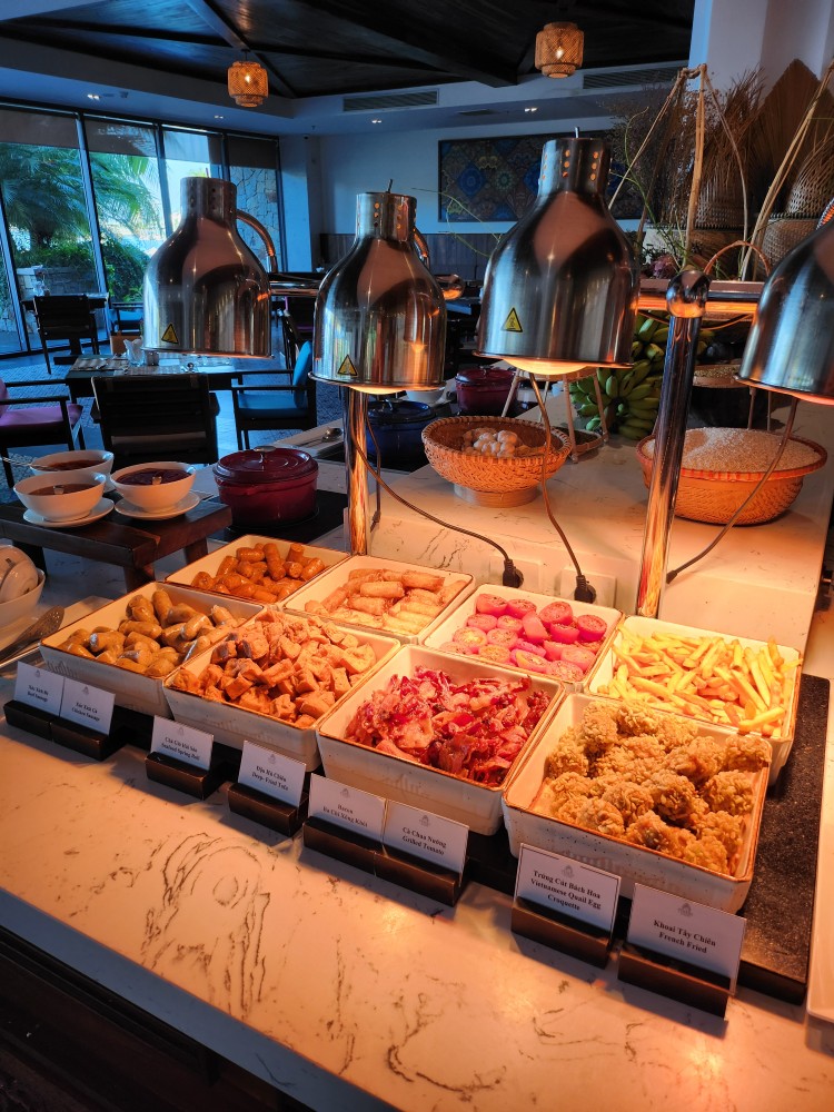 소세지 감자튀김 등