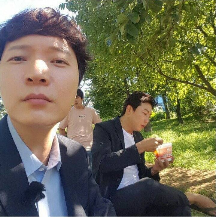 신정환-인스타-탁재훈-사진