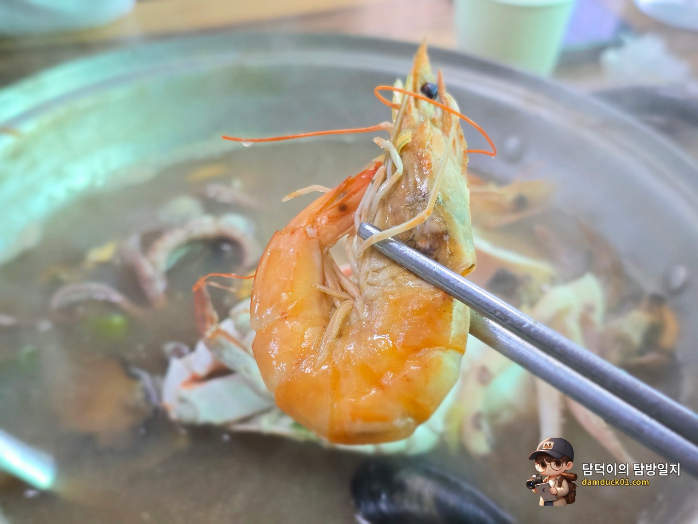 해물칼국수