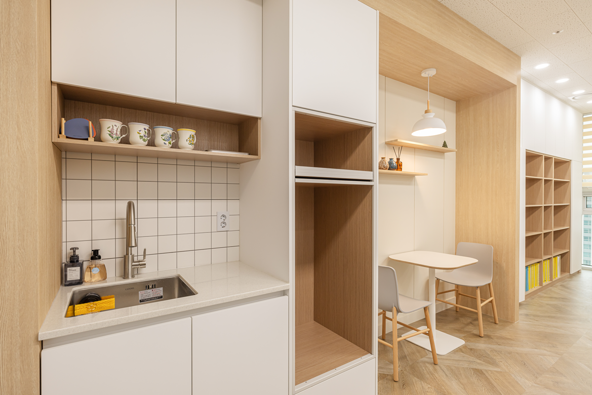 카페테리아인테리어