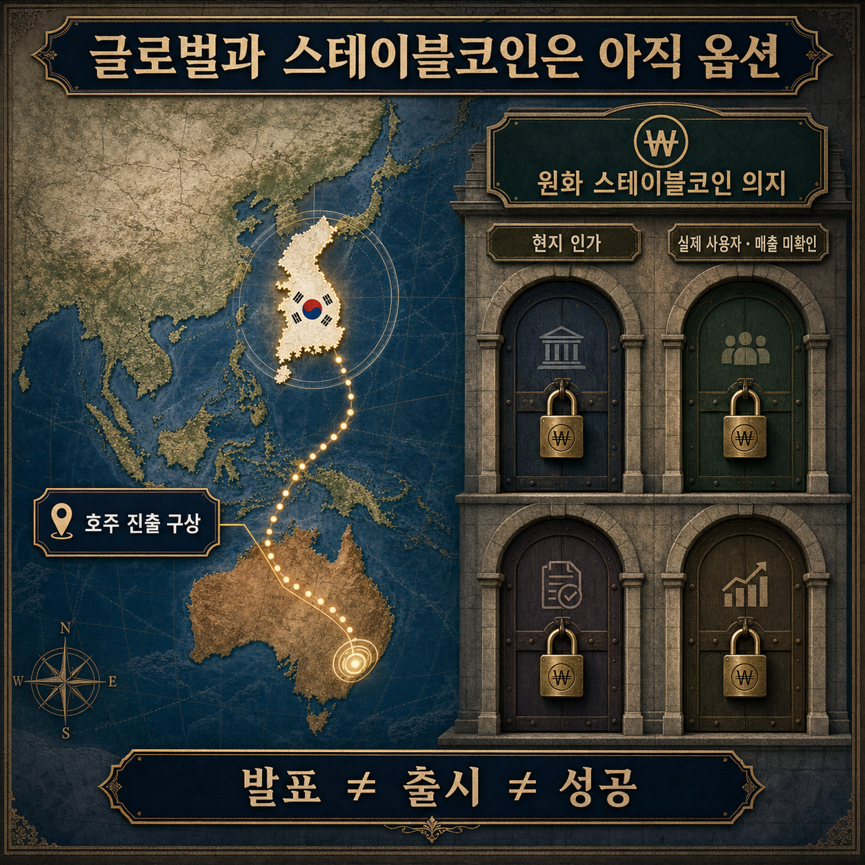 해외와 스테이블코인을 실적이 아닌 옵션으로 보는 법