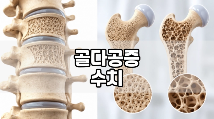 골다공증 수치