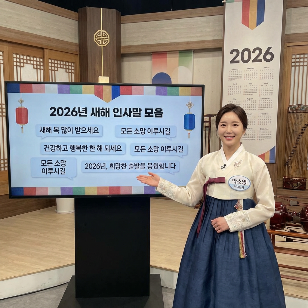 2026년 새해 인사말 모음