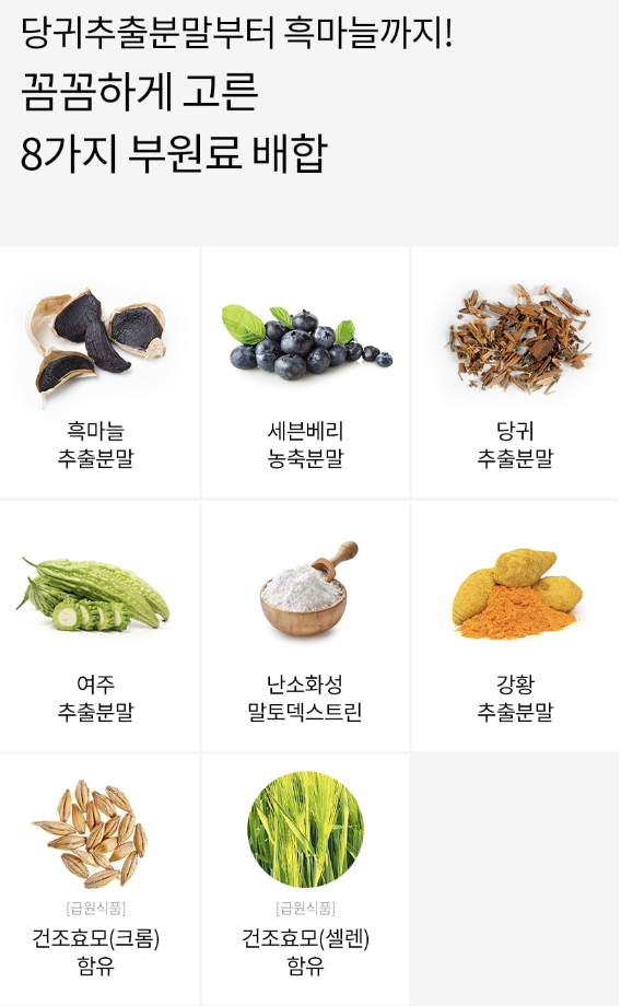 솔티스 혈당 프로텍션 프로 성분