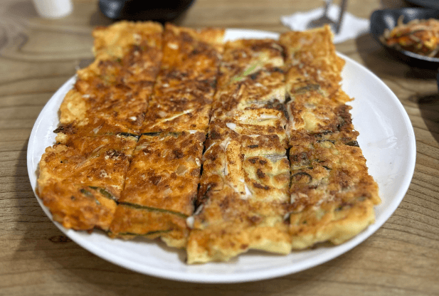 생방송오늘저녁 대왕파전 충남 아산 우리동네 간식장인