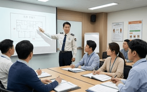 소방안전관리자 교육 신청